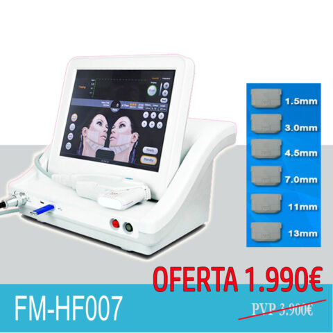 HIFU FM-HF007 (MODELO 6 CABEZALES) OFERTA 2024