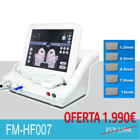 HIFU FM-HF007 (MODELO 6 CABEZALES) OFERTA