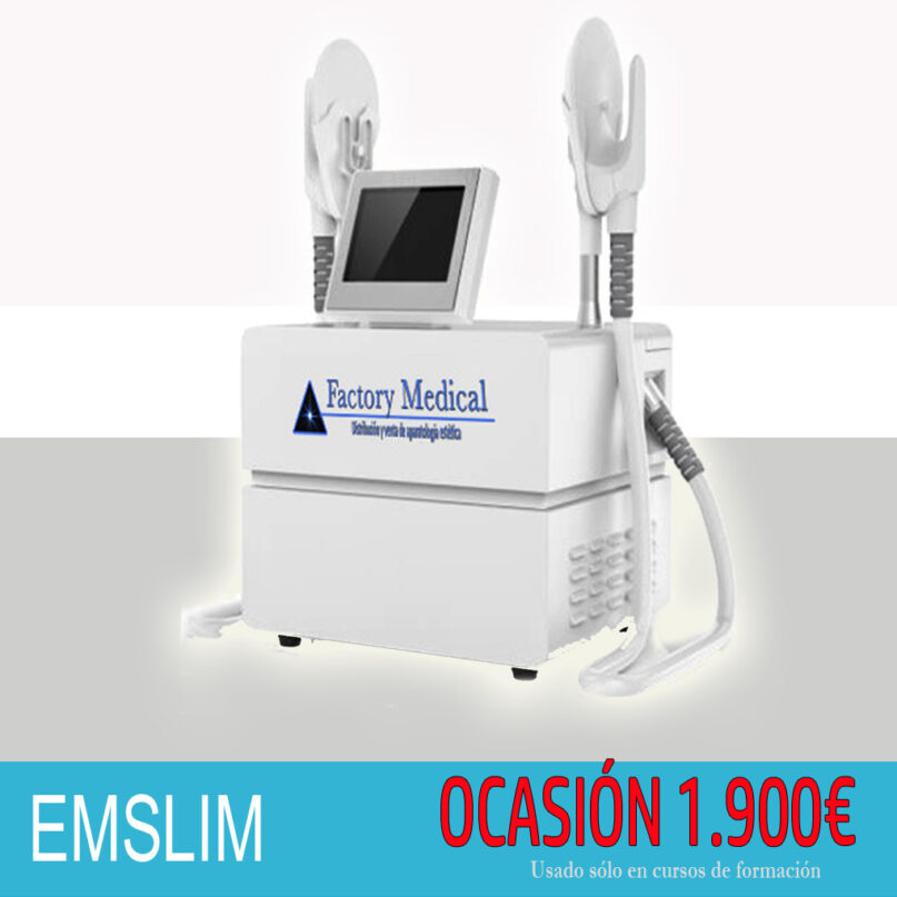 EMSLIM FM-EM1000 (PORTATIL) OCASION 2025